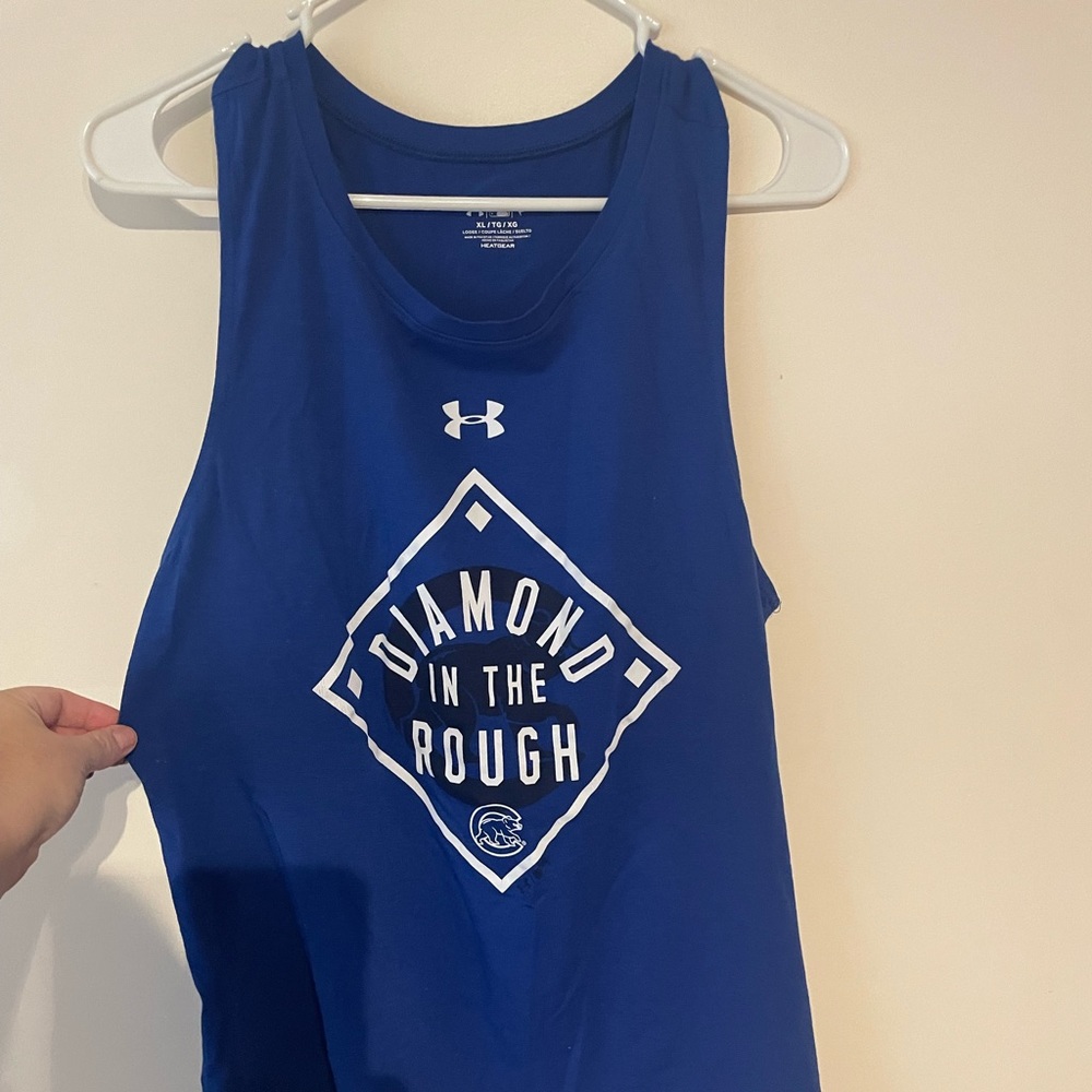 Under Armour Chicago Cubs tank
